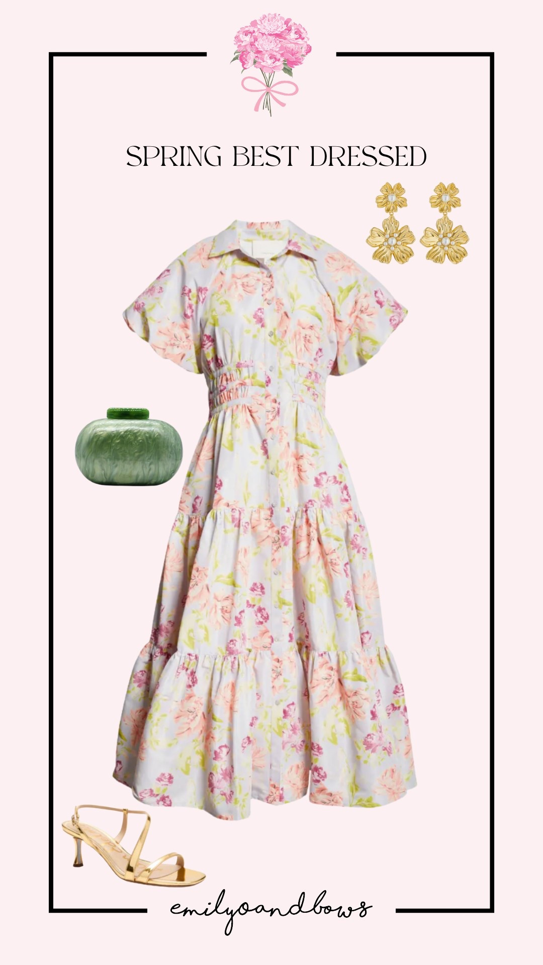 Spring best dressed!💐