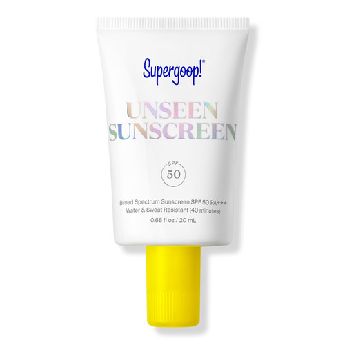 Unseen Sunscreen SPF 50 Invisible Sun Protection for Face | Ulta