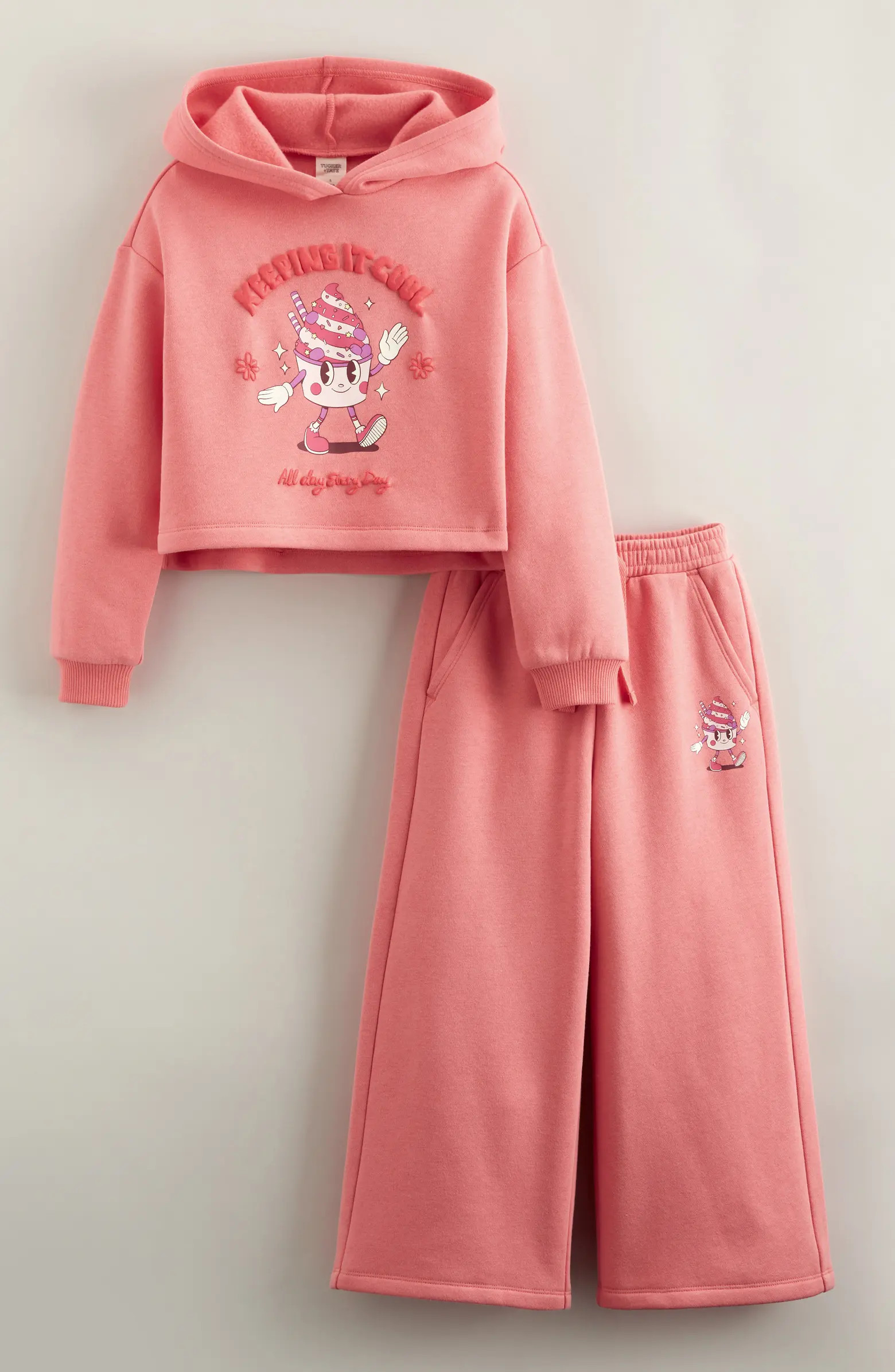 Kids' Fleece Hoodie & Pants Set | Nordstrom