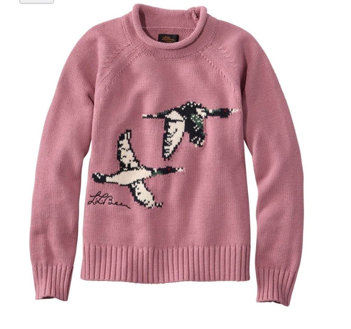 L.L.Bean has some of the cutest sweaters and jackets right now. 

#LTKMidsize #LTKgrwm #LTKootd