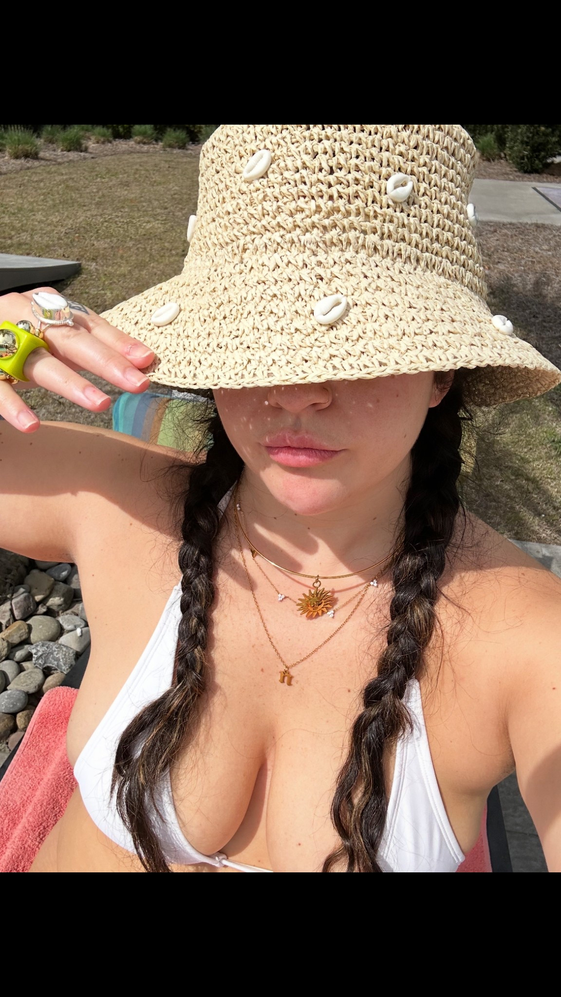 The most adorable hat for spring summer! Did I mention it’s $14!!

#LTKSeasonal #LTKSwim #LTKFestival