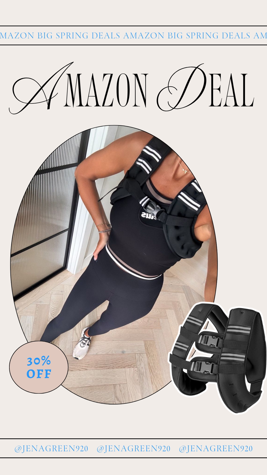 Amazon prime day deal!

#LTKfitnessgoals #LTKActive #LTKSaleAlert