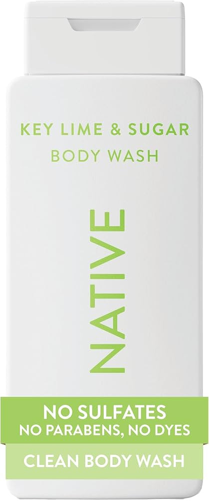 Native Body Wash Contains Naturally Derived Ingredients | For Women & Men, Sulfate, Paraben, & Dy... | Amazon (US)