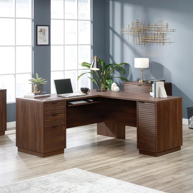 Englewood L-Shape Executive Desk | Wayfair North America