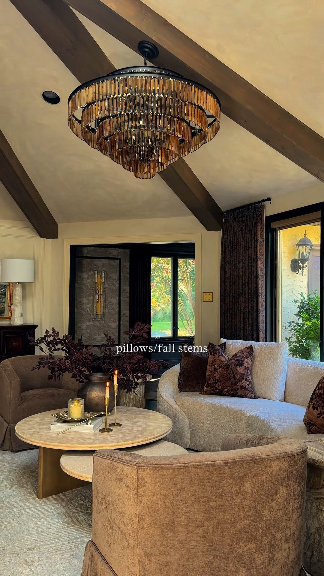 #AD Giving my home a full fall refresh I found so many beautiful pieces from @Wayfair  to bring in warmer tones, cozy textures, and those little seasonal details that make the whole space feel ready for fall.
Everything is linked here so you can shop the look!
#wayfair #wayfairpartner