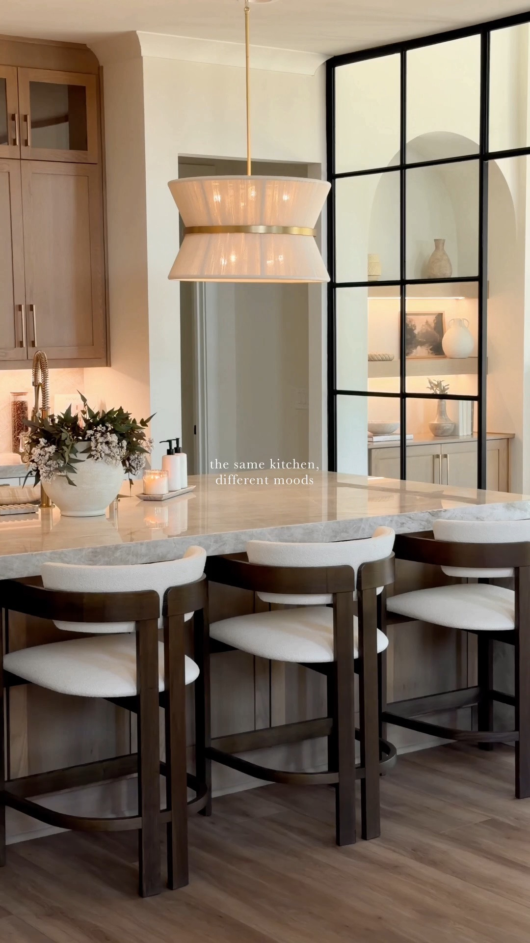 when the lighting changes everything ✨ shop my kitchen finds here

#LTKHome