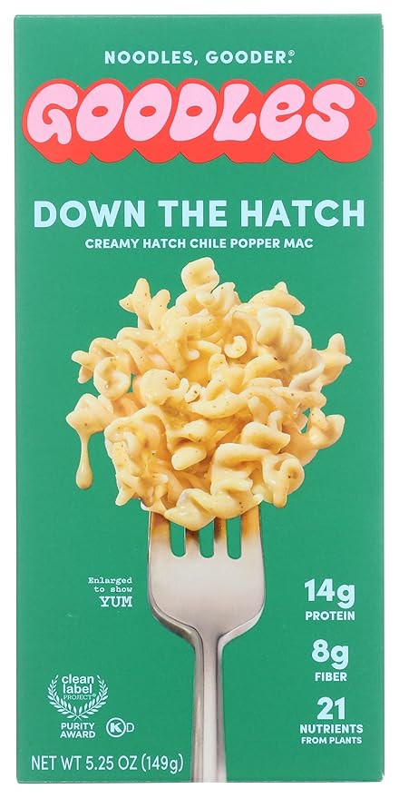 Goodles Down The Hatch Mac and Cheese, 5.25 OZ | Amazon (US)