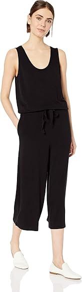 Daily Ritual Womens Supersoft Terry Relaxed-Fit Sleeveless Wide-Leg Jumpsuit | Amazon (CA)