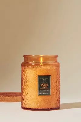 Voluspa Spiced Pumpkin Latte Japonica Jar Candle | Anthropologie (US)