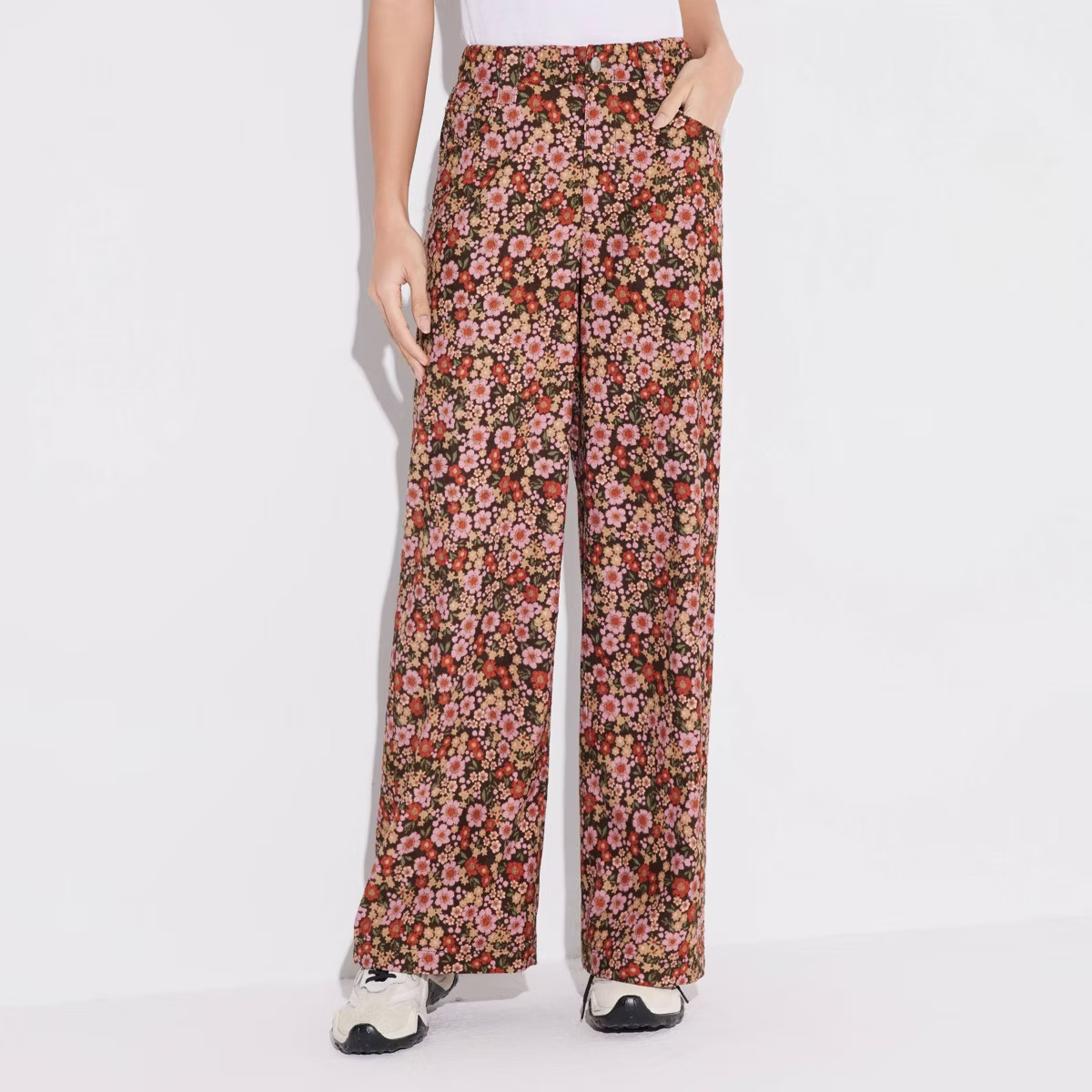 Women's Mid-Rise Wide Leg Palazzo Pants - Wild Fable™ | Target