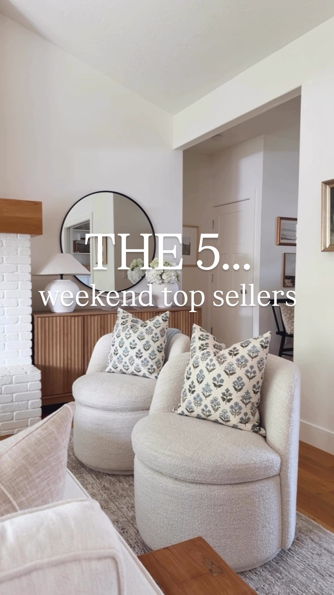 This weekends top sellers are all home finds I have and love!

#LTKHome #LTKWatchNow