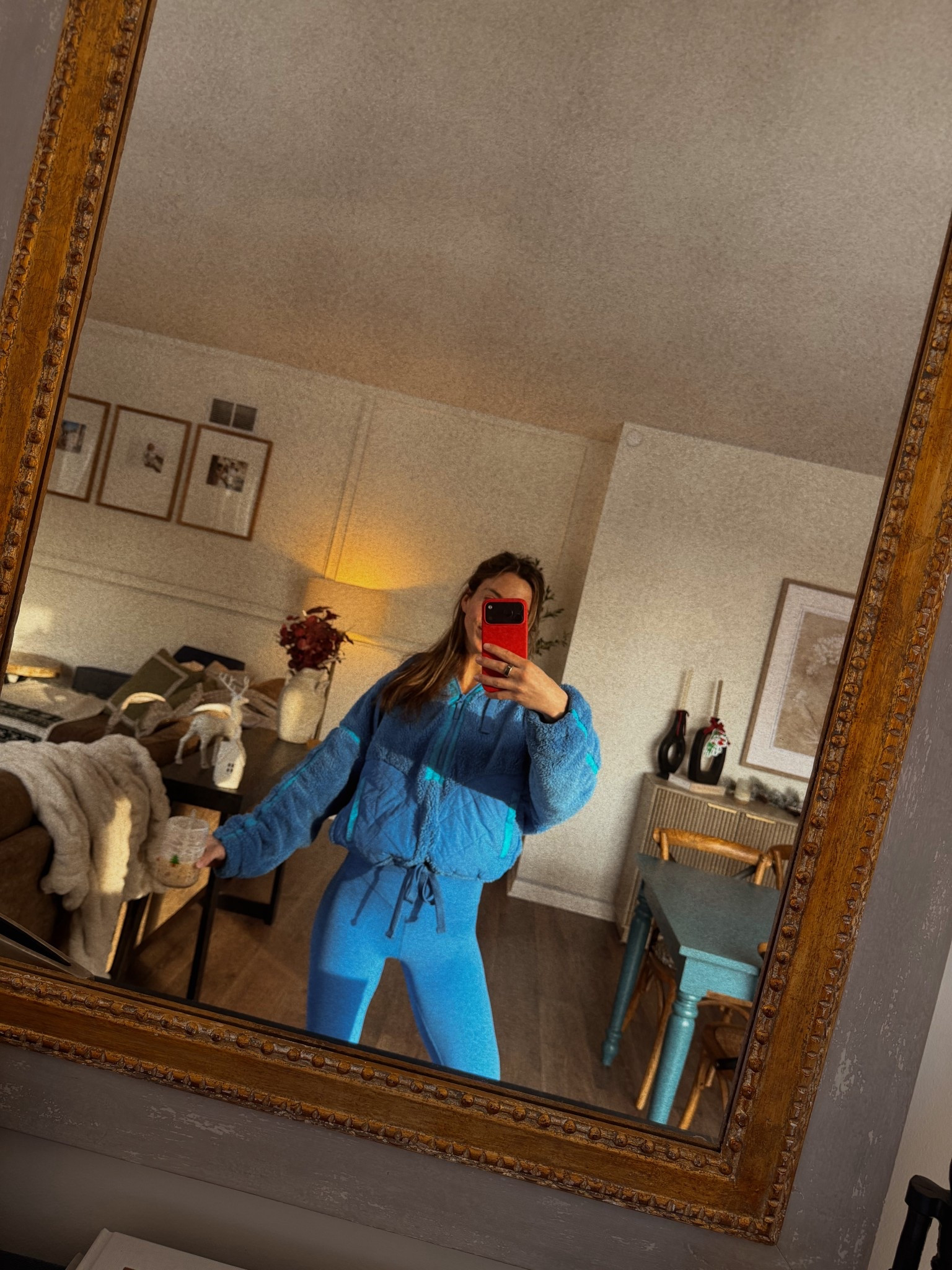 Leggings size S 
Jacket size M 

#LTKootd