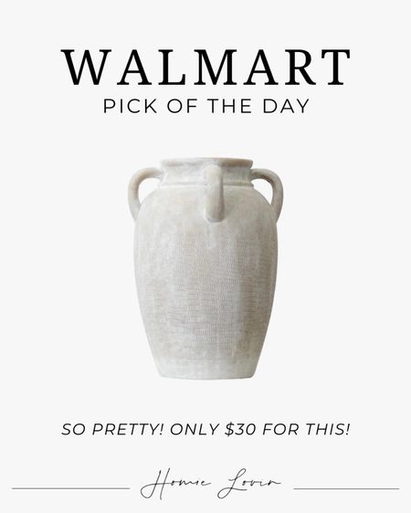 Only $30 for this gorgeous vase from Walmart!

home decor, interior design, ceramics, ceramic vase #Walmart

Follow my shop @homielovin on the @shop.LTK app to shop this post and get my exclusive app-only content!

#LTKSaleAlert #LTKFindsUnder50 #LTKHome