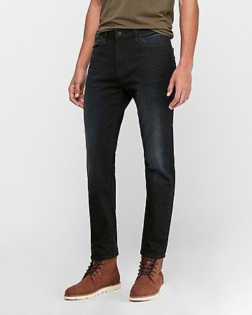 athletic slim dark wash hyper stretch jeans$44.00 marked down from $88.00$88.00 $44.00Price Refle... | Express