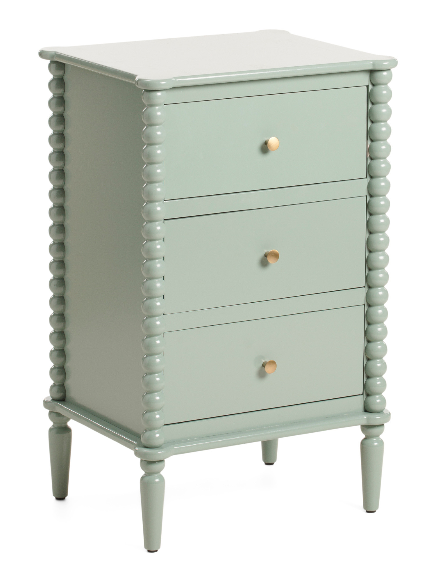 20x16x32 Three-drawer Side Table | Bedroom | Marshalls | Marshalls