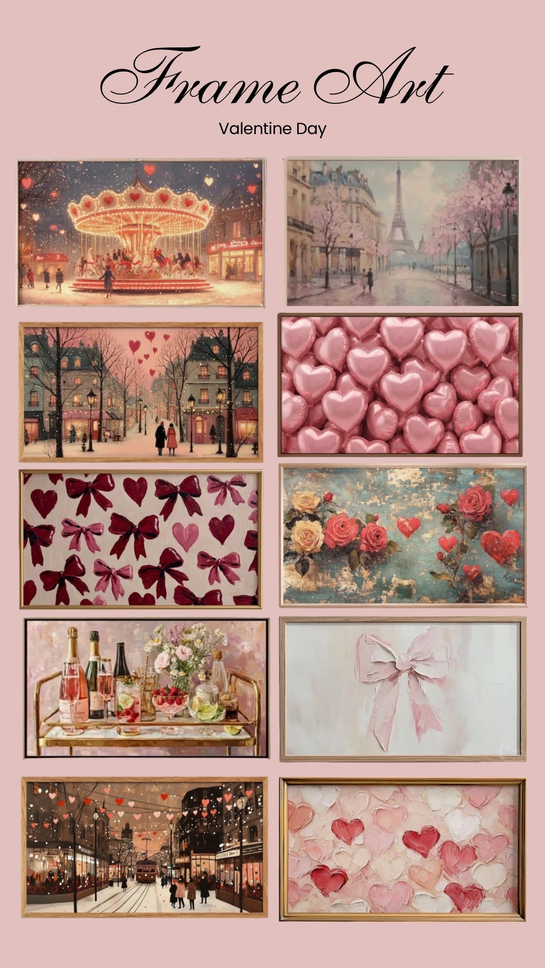 Frame tv art work for Valentine’s Day, Etsy finds 

#LTKHome