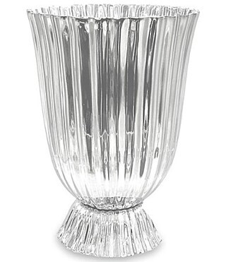 Beatriz Ball Vintage Collection Vienna Medium Vase - Silver | Dillard's