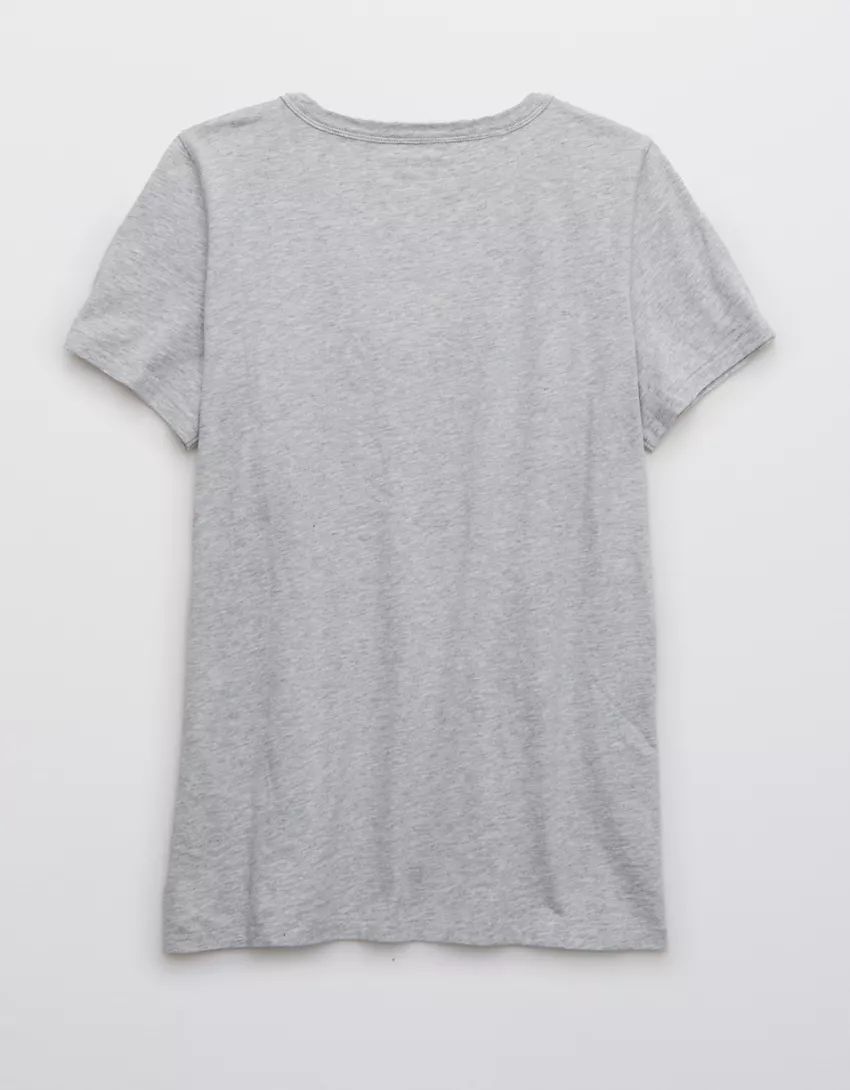 Aerie Basic V-Neck T-Shirt | American Eagle Outfitters (US & CA)