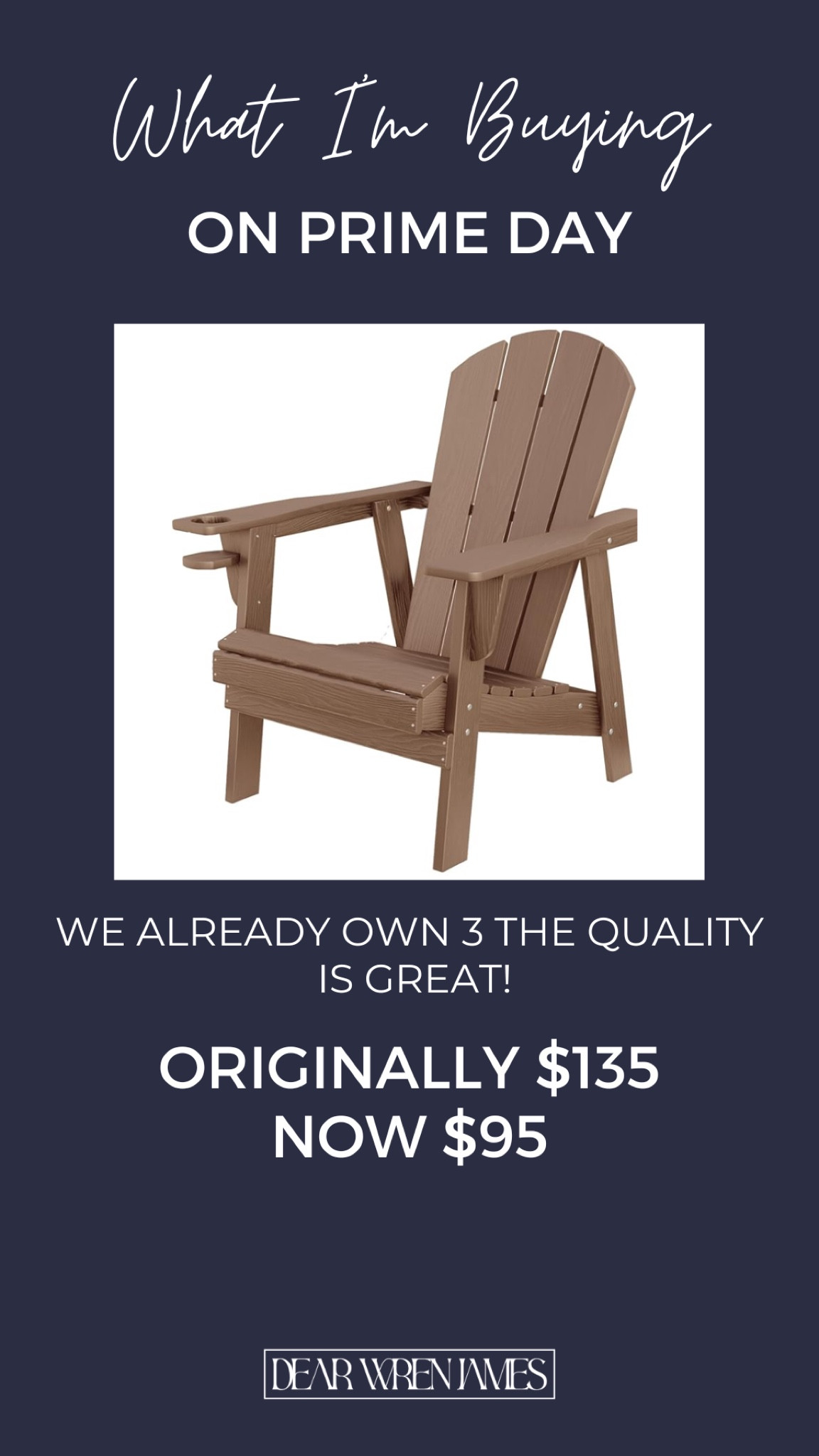 PRIME DAY finds outdoor chair, patio furniture 

#LTKSeasonal #LTKSaleAlert