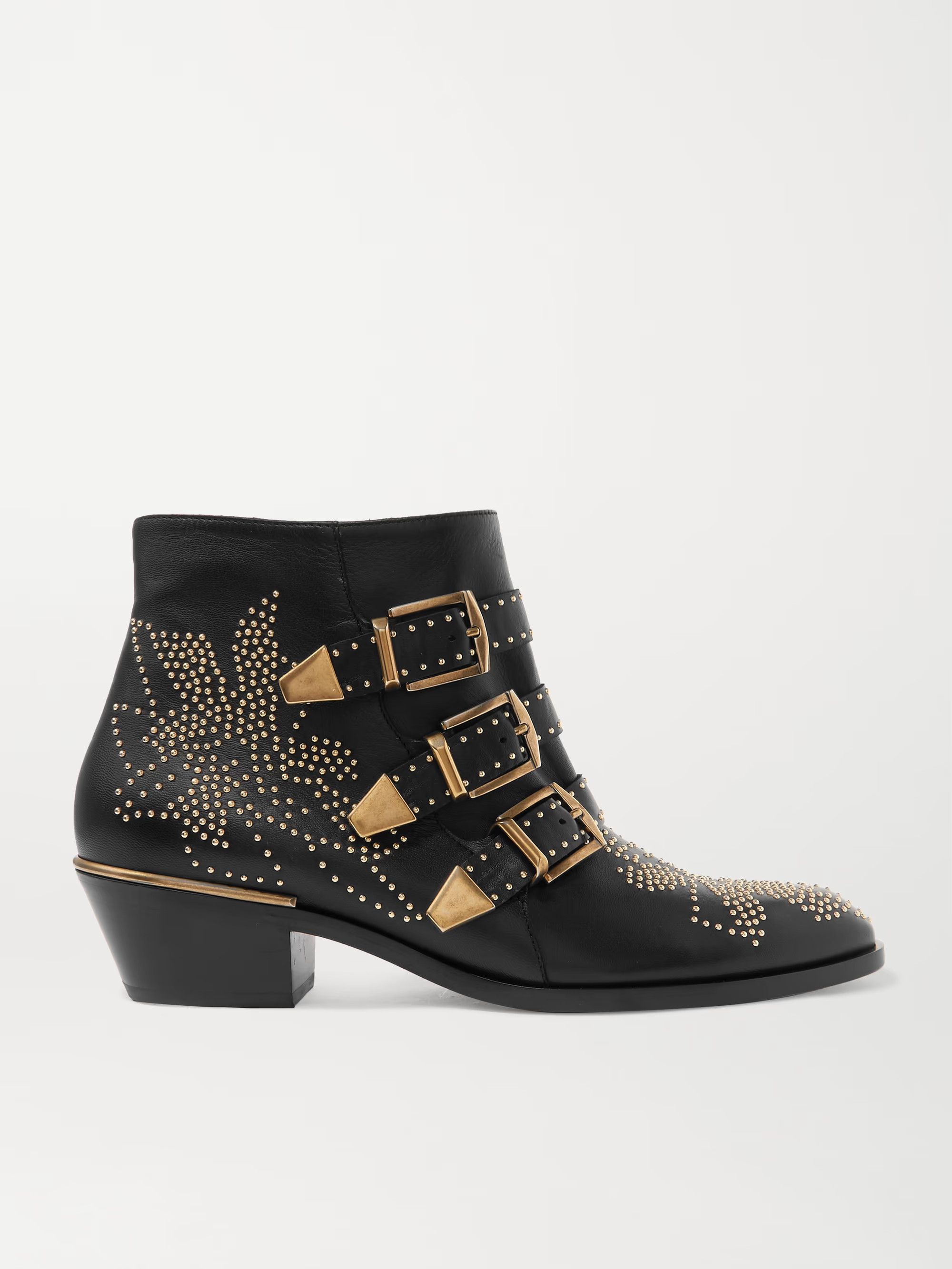 Chloé Susanna studded leather ankle boots | NET-A-PORTER (US)