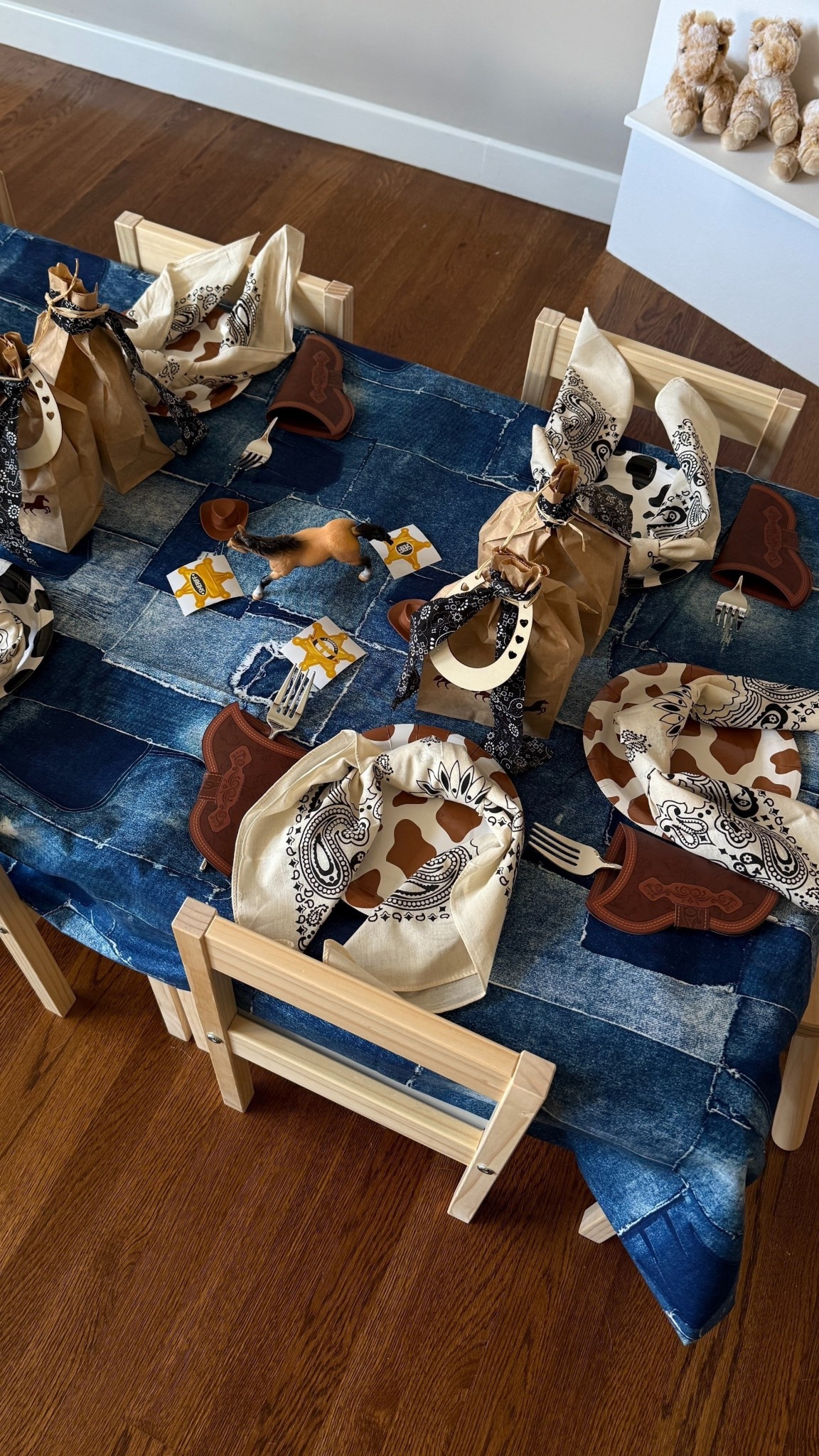 Rodeo themed party - kids table from ikea 

#LTKHalloween #LTKSeasonal #LTKKids