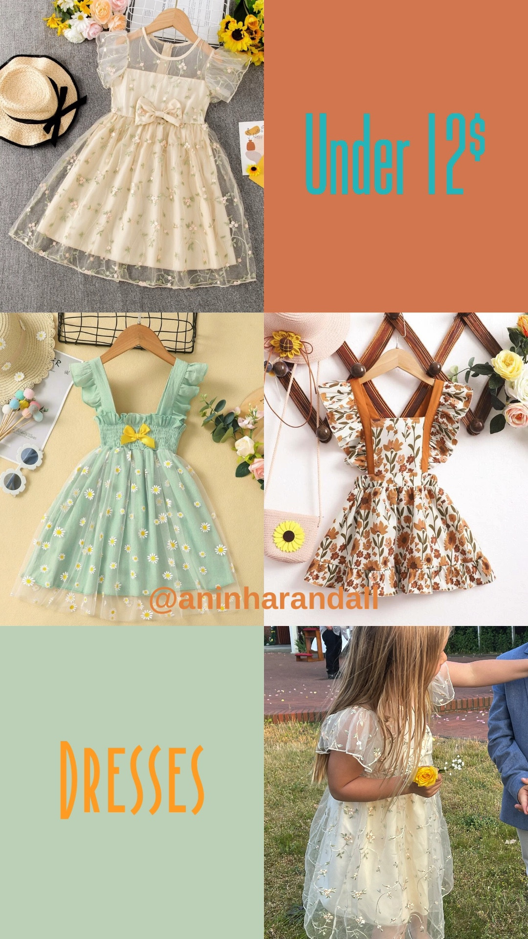 Girl Dresses | Under 12$

#LTKsalealert #LTKFind #LTKkids