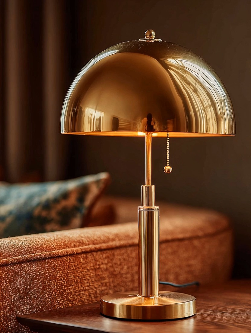 Does your room feel slightly outdated and need a refresh?

You may not need new furniture.

You may not need a renovation.

You may just need the right lamp.

This is why modern dome-style table lamps have become one of our favorite decorating upgrades. The shape feels clean, modern, and architectural, while the gold finish brings warmth, elegance, and timeless appeal.

At Elegant & Driven, we often say that lighting is one of the most overlooked design elements in a home.

A beautiful lamp does much more than provide light.

It creates atmosphere.

It adds personality.

It becomes a sculptural piece even when it's turned off.

Whether you place it beside a sofa, on a console table, in a home office, or on a bedside table, a dome lamp instantly updates the space and gives it a more intentional, designer-inspired look.

The combination is simple:

✨ Modern dome silhouette
✨ Classic gold finish
✨ Warm layered lighting
✨ Timeless design that works with almost any decor style

Sometimes the difference between a room that feels dated and a room that feels current is not a complete makeover.

It's one beautiful statement piece.

And this dome lamp does exactly that.

#HomeDecor #ElegantAndDriven #TableLamp #ModernHomeDecor #LightingDesign 

 #LTKHome