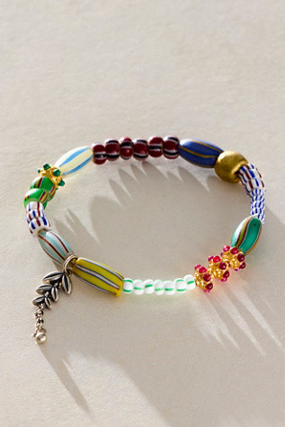 Meredith Waterstraat Tassel Bracelet | Free People (Global - UK&FR Excluded)