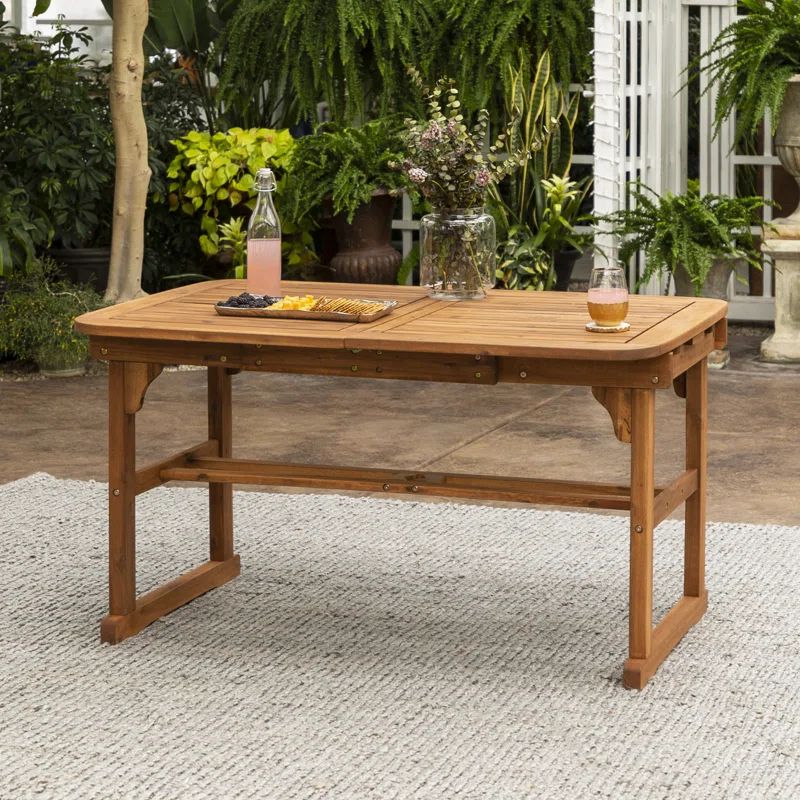 Harbison Extendable Outdoor Dining Table | Wayfair North America