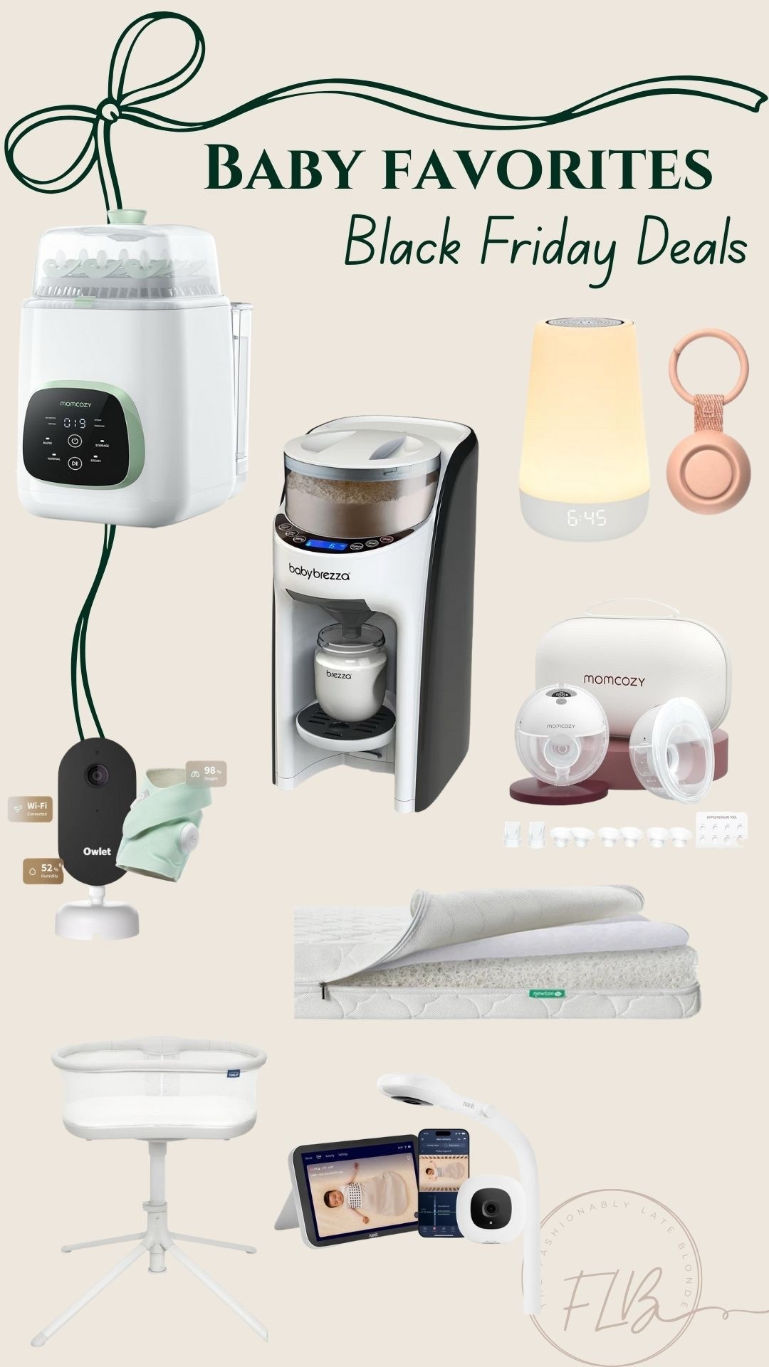 Black Friday deals on my must have baby items! 


Baby items, crib mattress, owlet, baby breeze, momcozy, breast pump, sound machine, baby must haves

#LTKCyberWeek #LTKHoliday #LTKmomlife