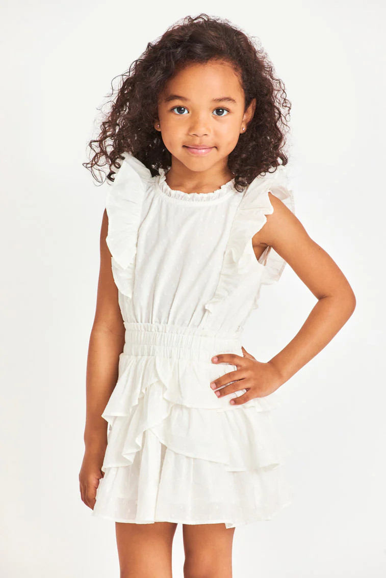 Girls Decker Dress | LOVESHACKFANCY