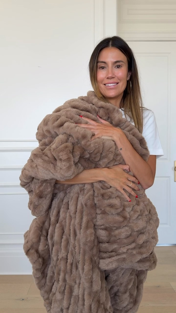 My family’s all time favorite blankets!! The softest and coziest blankets - they come in multiple colors and sizes!  Love this new brown color 🤍

Minky blanket, cozy blanket, living room blanket, soft blanket, gift idea, gift for her

#LTKHome #LTKSeasonal #LTKmomlife