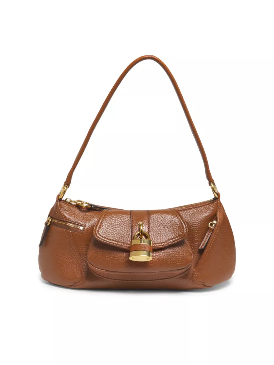 The 99 Leather Shoulder Bag | Saks Fifth Avenue