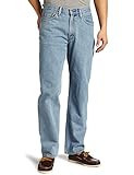 Levi's Men's 550 Relaxed Fit Jeans (Also Available in Big & Tall), Light Stonewash, 30W x 32L | Amazon (US)