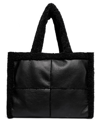 Sherpa Tote Bag | Macy's