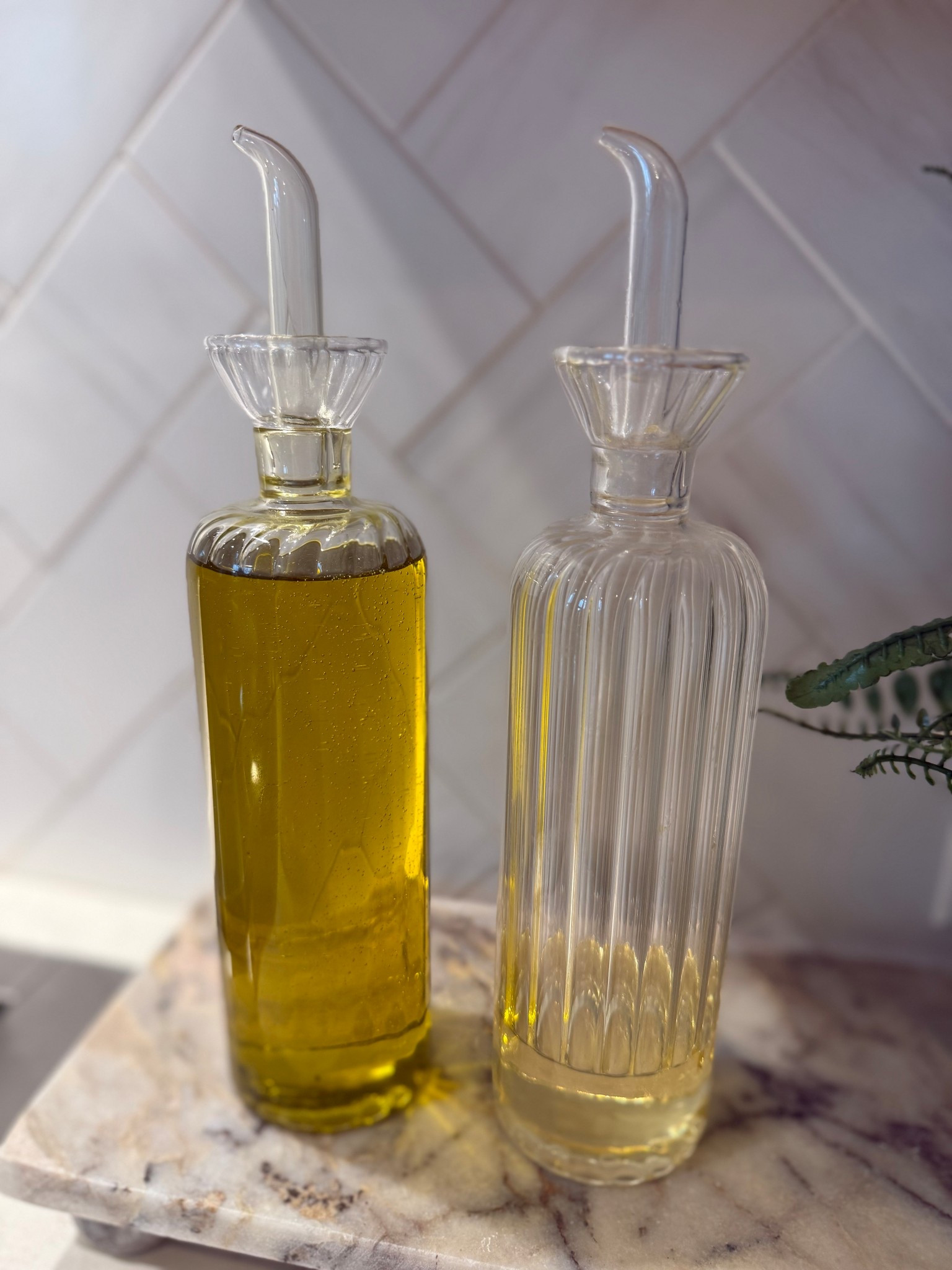 Kitchen oil dispensers….but make them pretty! 

#LTKfoodie #LTKHome