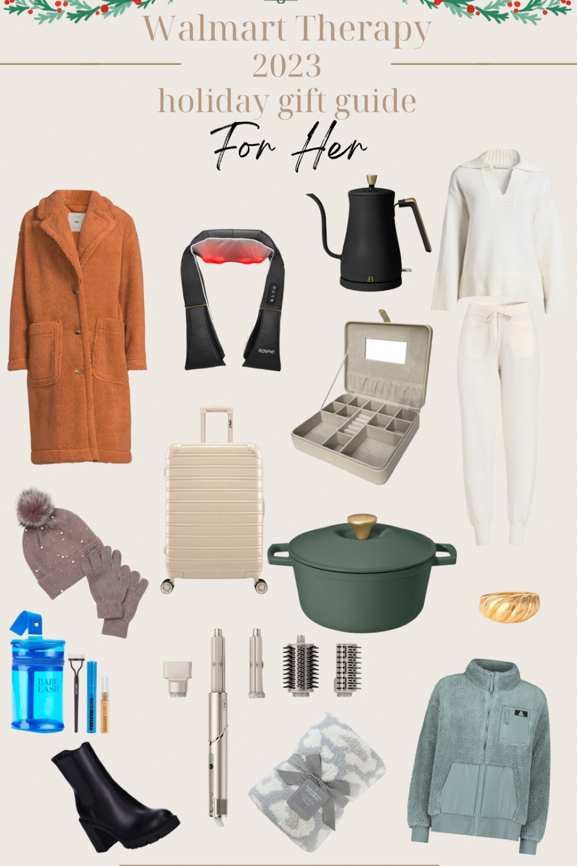 Walmart Women’s holiday gift guide. 





#LTKHoliday #LTKGiftGuide #LTKSeasonal