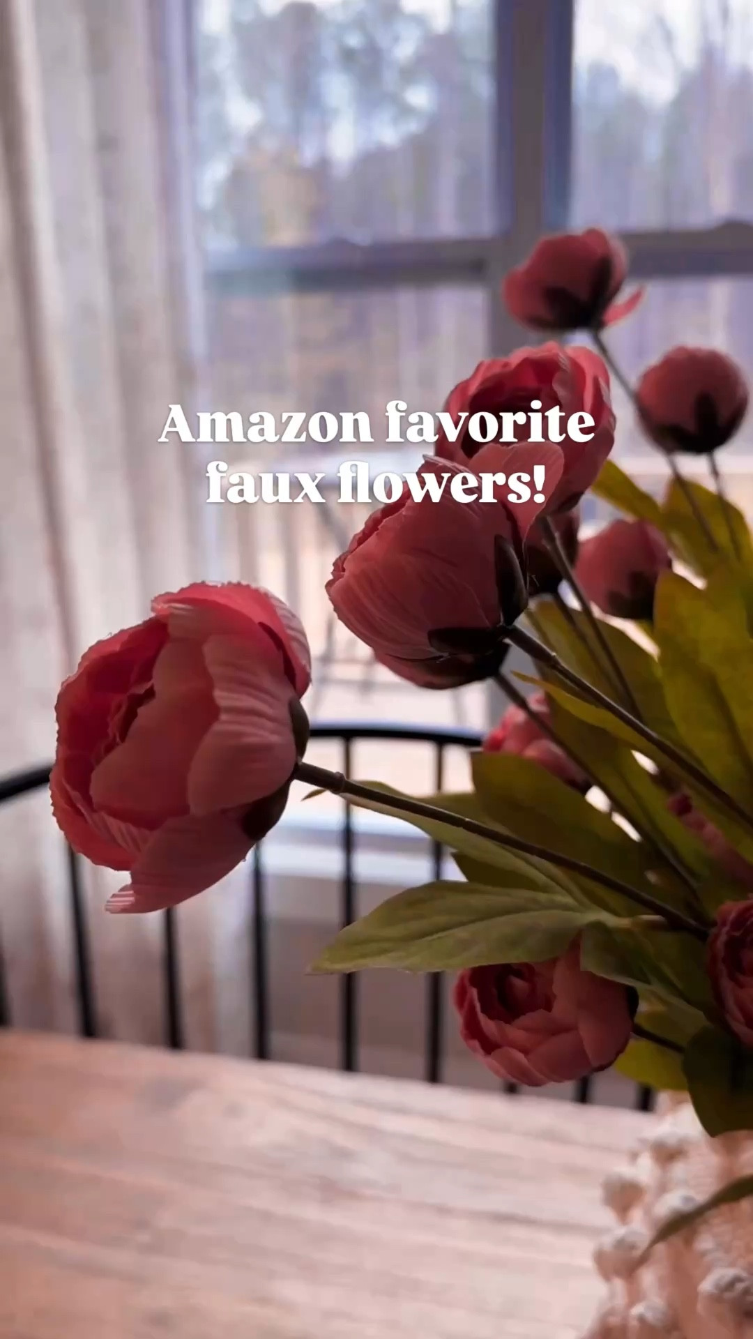 These viral peonies from Amazon are my new favorite spring find! They're so realistic and pretty! Now I need them in white! 😍

#LTKSeasonal #LTKSpringSale #LTKHome