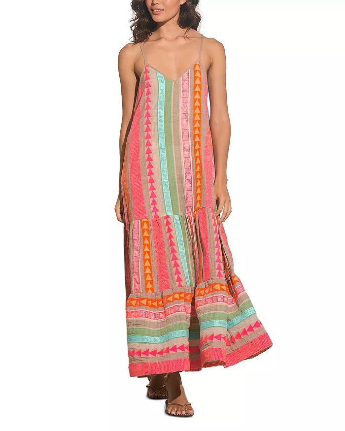 Elan Cotton Tiered Maxi Dress Back to results -  Women - Bloomingdale's | Bloomingdale's (US)