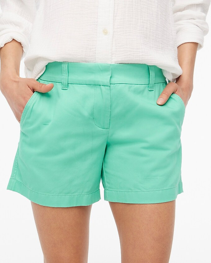 5" classic chino short | J.Crew Factory