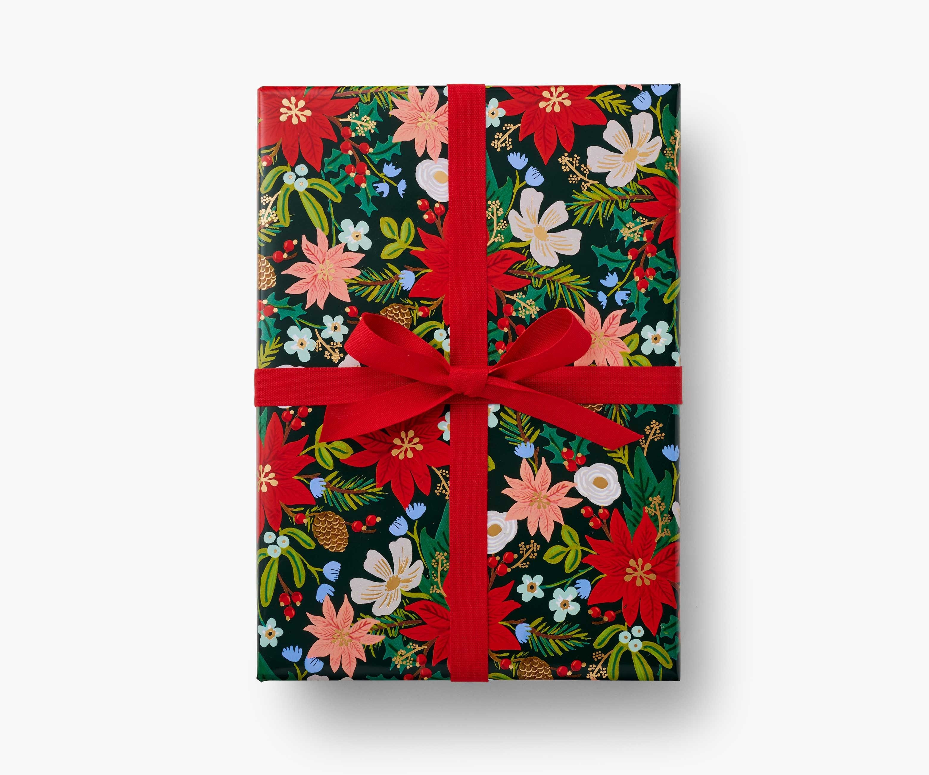 Poinsettia Wrapping Roll | Rifle Paper Co.