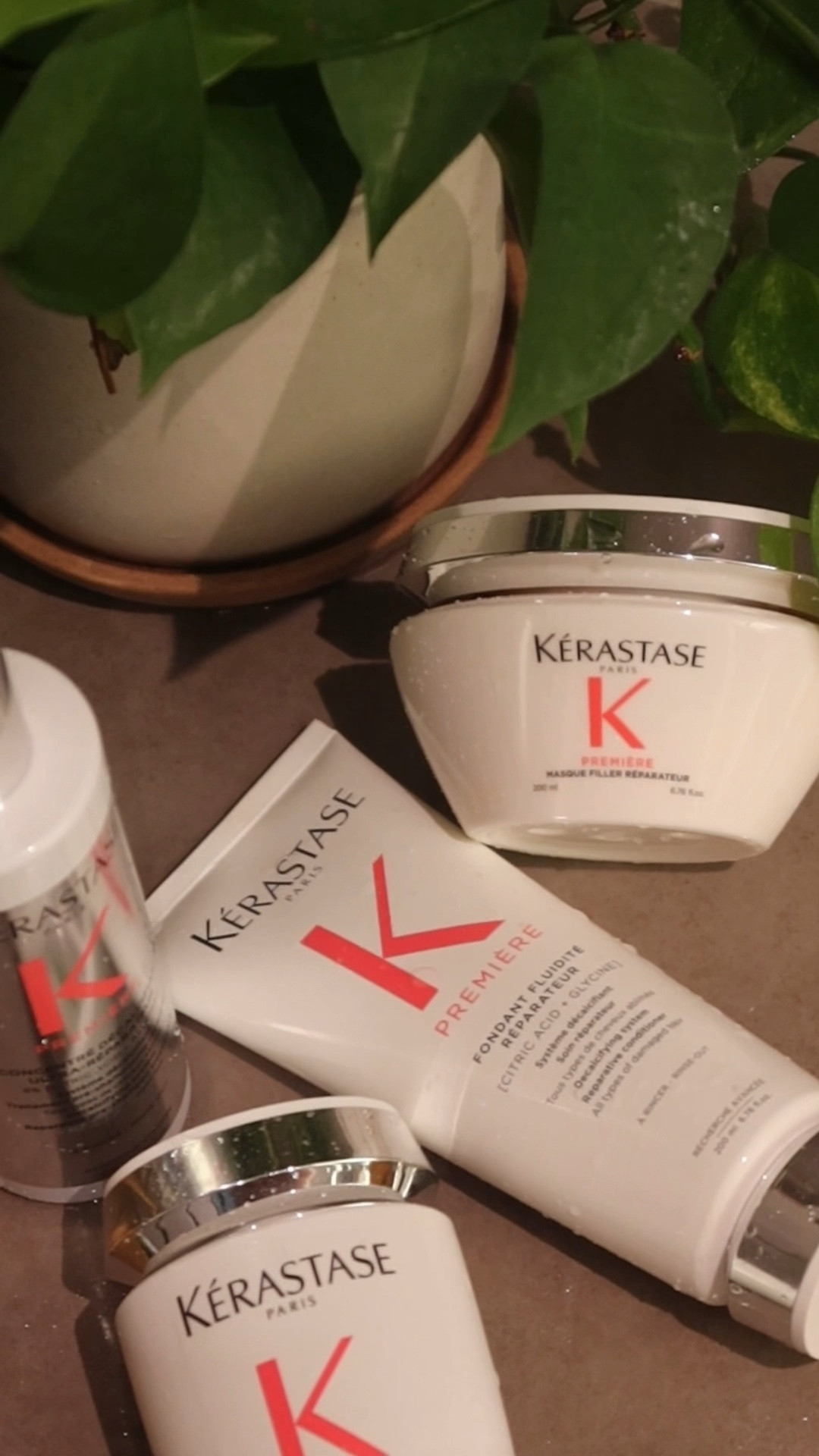 new Kerastase for the smoothest hair 🫧✨
#kerastase 

#LTKBeauty #LTKVideo