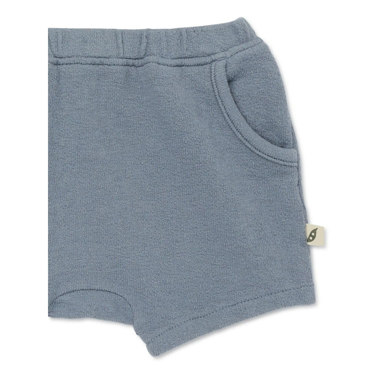 easy-peasy Baby Short Sleeve Tops and Short Outfit Set, 3-Piece, Sizes 0-24 Months | Walmart (US)