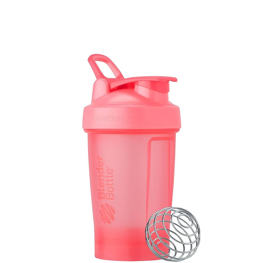 BlenderBottle Classic V2 Shaker Bottle Perfect for Protein Shakes and Pre Workout, 20-Ounce, Ligh... | Amazon (US)