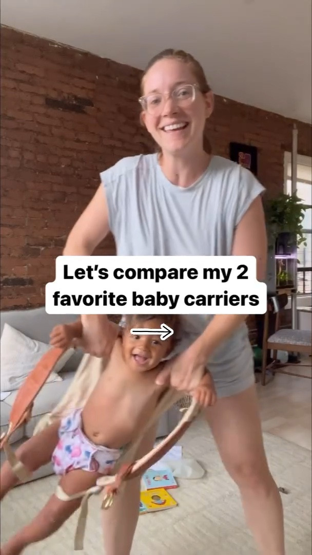 FAVE two baby carriers! I go way in depth on all of this + more in my Carry with Confidence baby wearing program ($27) on my website. 
www.sarahjoalmo.com

#LTKBump #LTKBaby