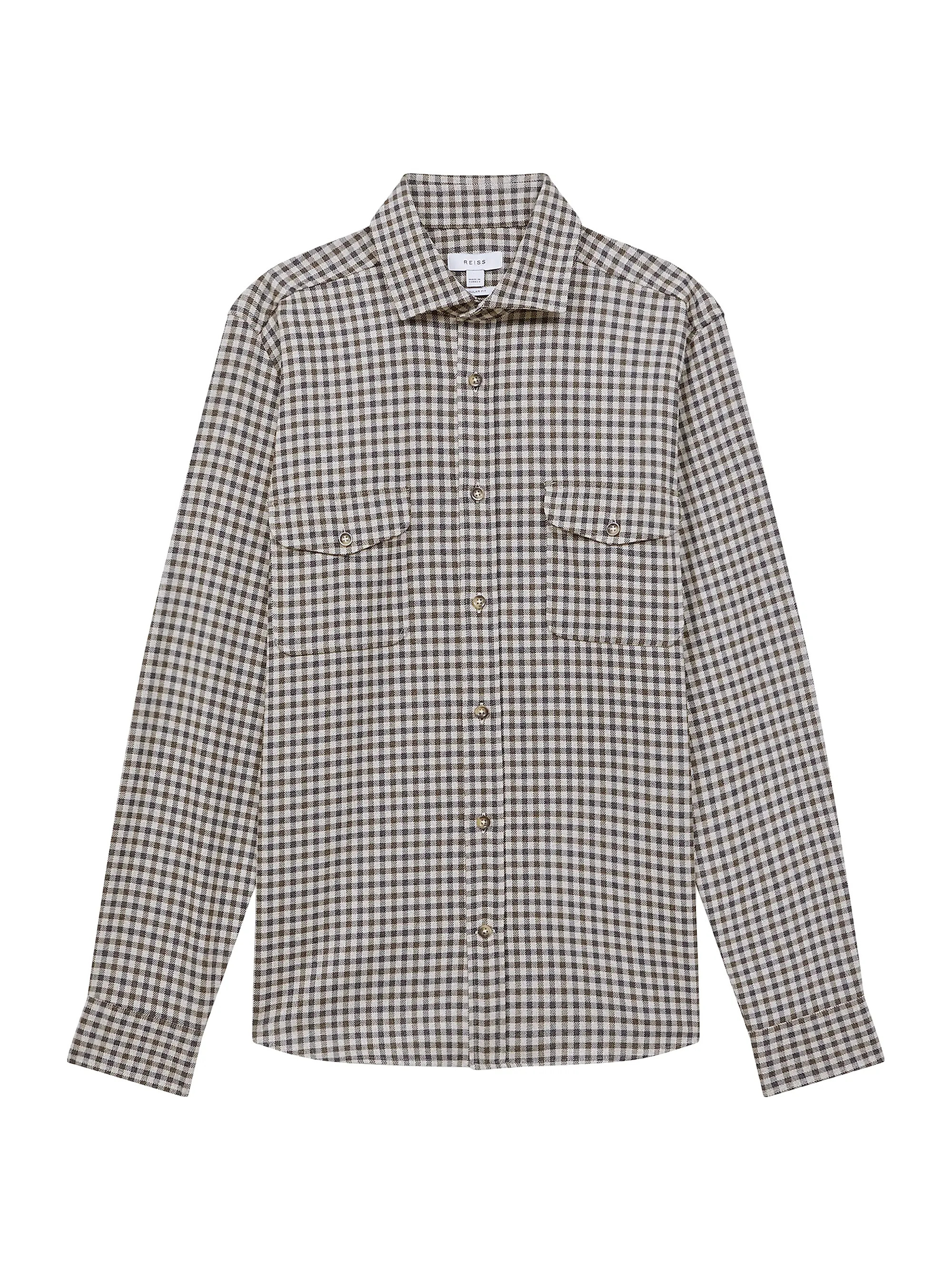 Tremont Gingham Shirt | Saks Fifth Avenue