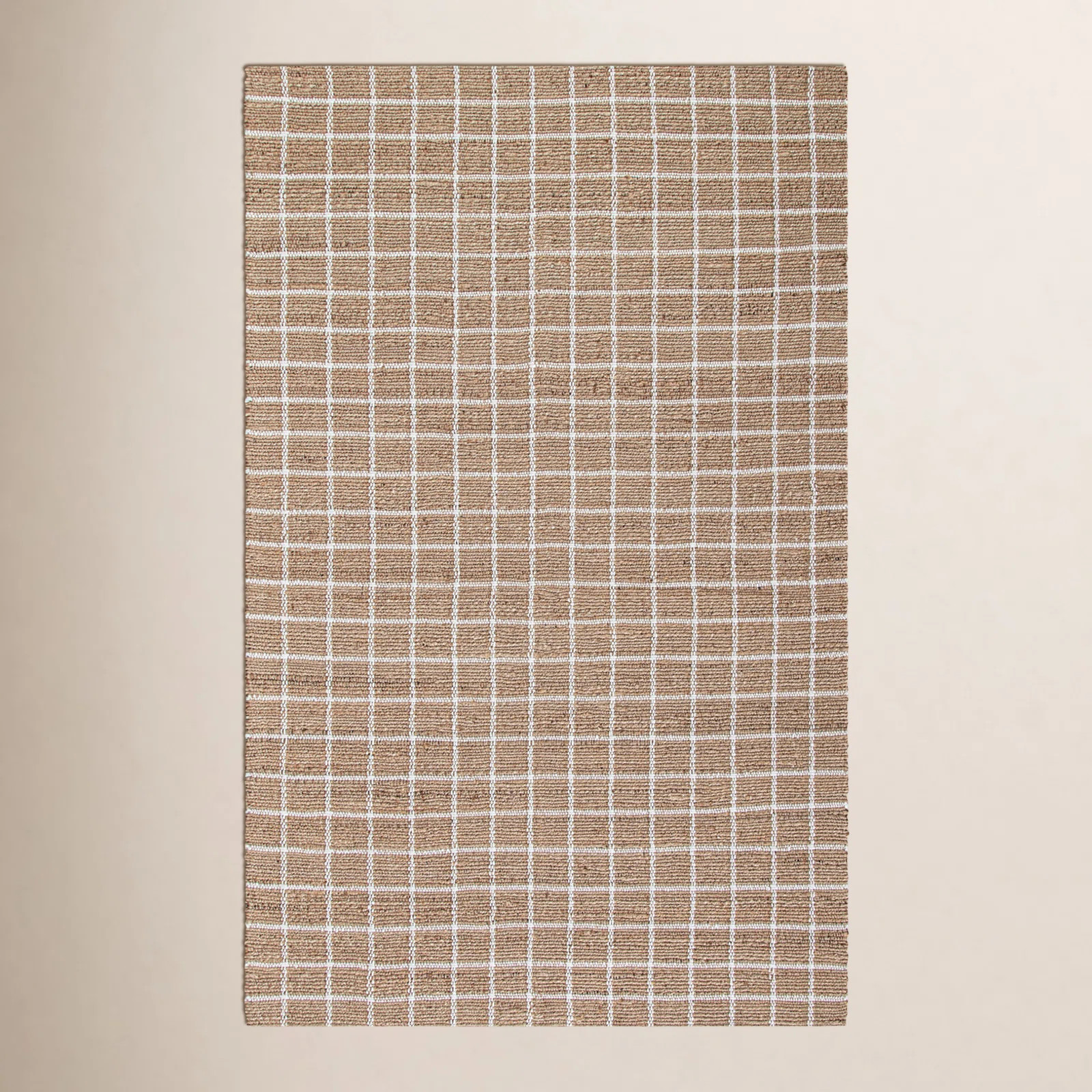 Thames Ivory/Brown with Backing Area Rugs | Birch Lane