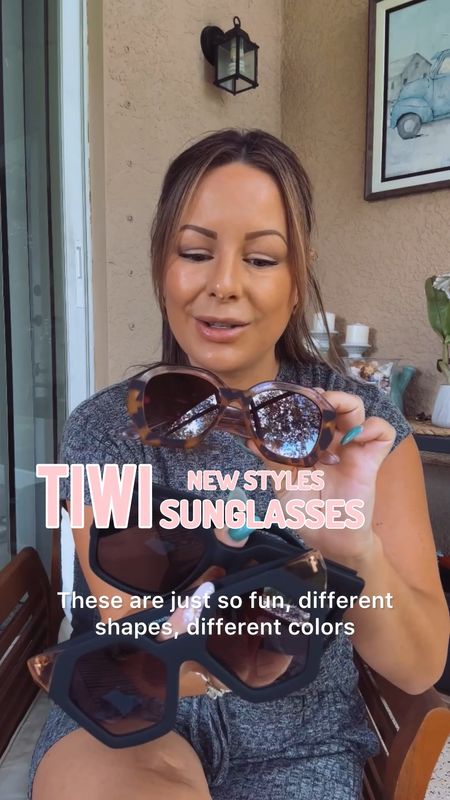 Tiwi sunglasses try on ! These are soooo fun, love the fits and variety in designs and colors they have available.



#LTKTravel #LTKSeasonal #LTKBeauty