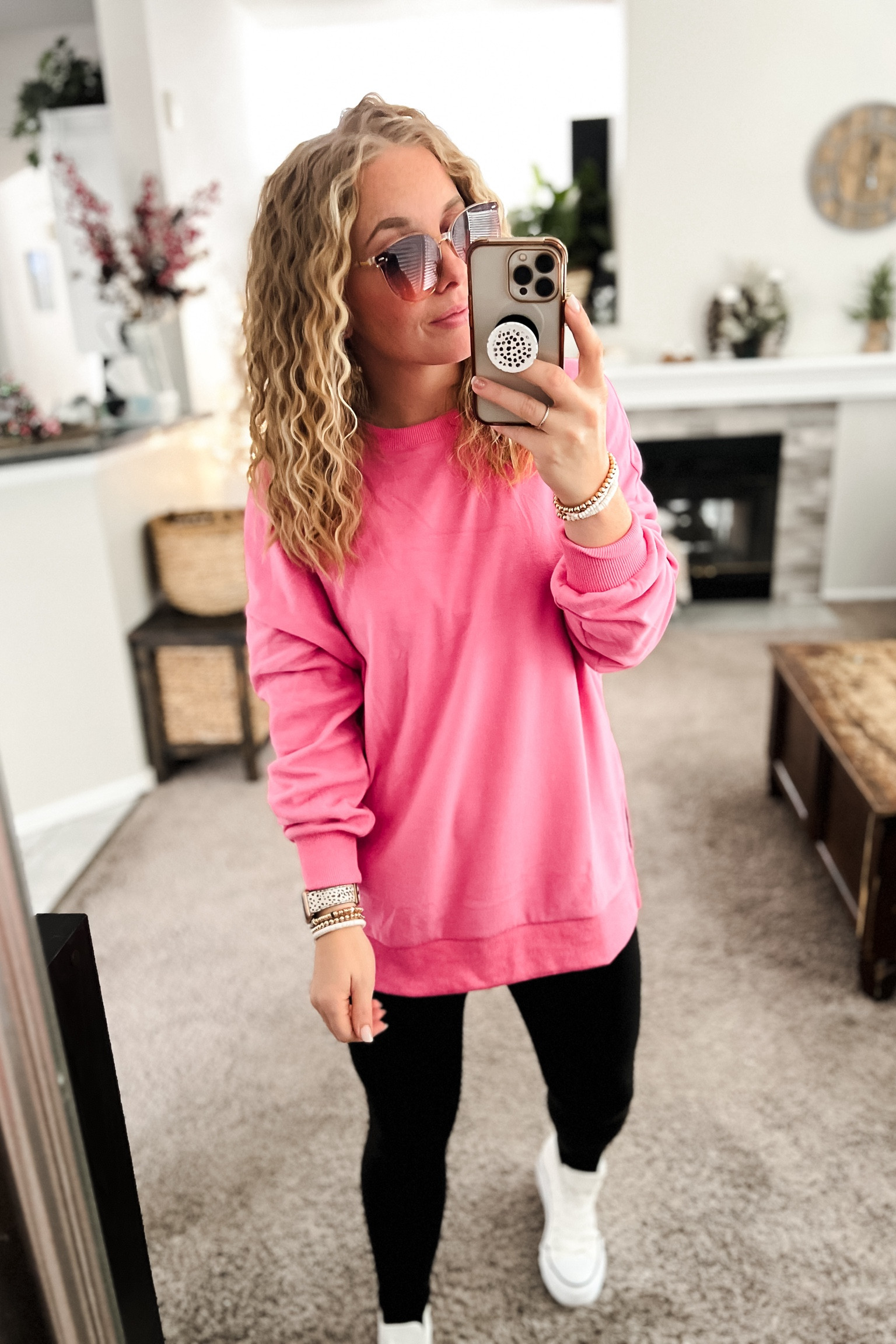 ON SALE Pink oversized sweater, paired with leggings, and high top sneakers. Wearing a small in this sweater for reference. 


//Fall outfits 2024, fall fashion finds,petite fashion, casual mom outfit ideas, fall outfit amazon, amazon outfit ideas, casual outfit ideas, outfit inspo, casual fashion, amazon fall fashion,  casual outfit fall, cute casual outfit, outfit ideas fall, amazon shoes, amazon bag, purse, size 4-6, casual fall outfits, casual outfit ideas everyday, fall tops, fall shoes, fall bags #ltkfindsunder100 #ltkseasonal 

#LTKSaleAlert #LTKStyleTip #LTKFindsUnder50