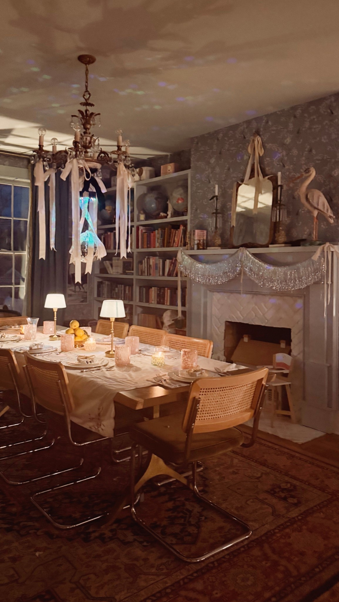 I love having some iridescent banners, a disco ball, and velvet ribbon on hand to make any occasion feel like a party!💫

#LTKHome #LTKdayinmylife #LTKfoodie